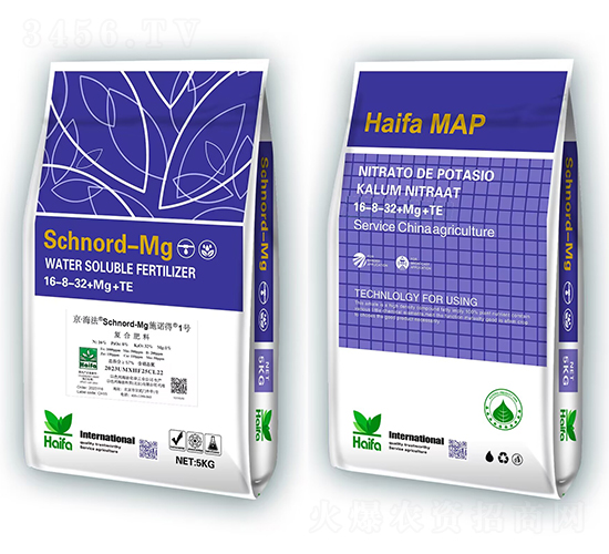 ��ɫ�к���⛌�ԭ�b�M��Schnord-Mgʩ�Z��1̖16-8-32+Mg+TE-�������Q(m��o)