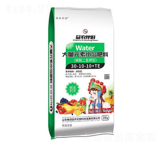 ����Ԫ��ˮ�ܷ���30-10-10+TE-���r(n��ng)��H