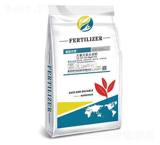 ����Ԫ��ˮ�ܷ�20-20-20+MgO+TE-�L�{(l��n)��(y��u)��-����(r��n)�A��