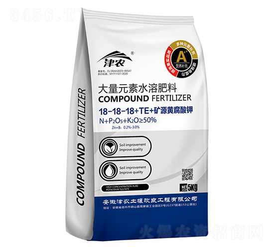 ����Ԫ��ˮ�ܷ�18-18-18+TE-���r(n��ng)