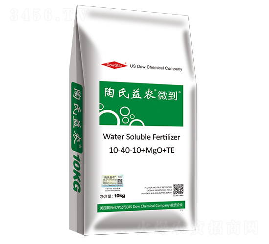 ����Ԫ��ˮ�ܷ���10-40-10+MgO+TE-΢��-�������r(n��ng)