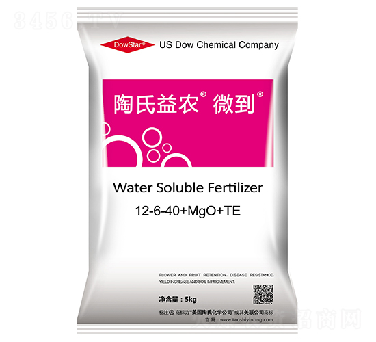 5kg����Ԫ��ˮ�ܷ���12-6-40+MgO+TE-΢��-�������r