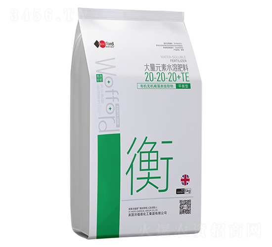 ƽ���ʹ���Ԫ��ˮ�ܷ���20-20-20+TE-��ķ��