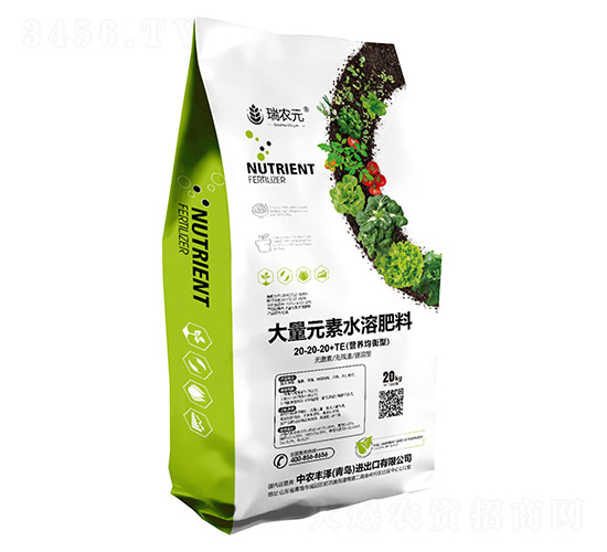 �I�B(y��ng)�����ʹ���Ԫ��ˮ�ܷ���20-20-20+TE-���r(n��ng)Ԫ-���r(n��ng)�S��