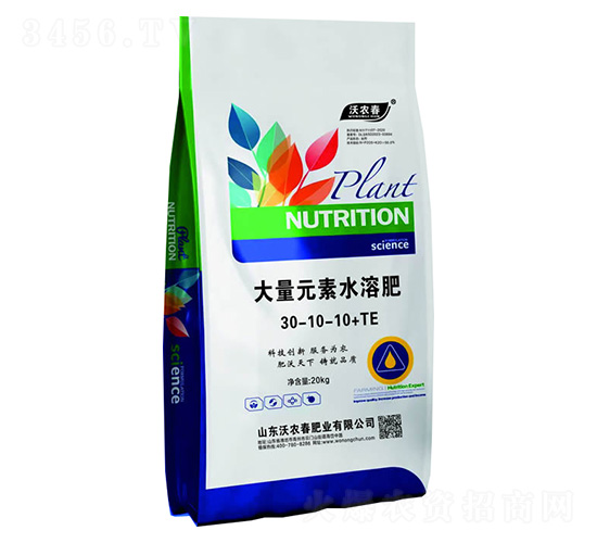 ����Ԫ��ˮ�ܷ�30-10-10+TE-���r(n��ng)���ʘI(y��)