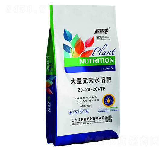 ����Ԫ��ˮ�ܷ�20-20-20+TE-���r(n��ng)���ʘI(y��)