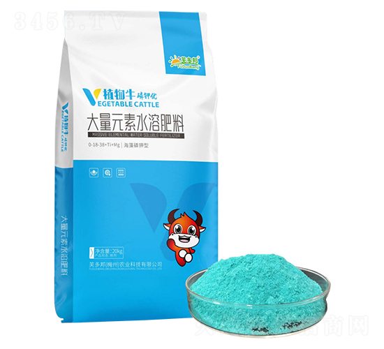 ����Ԫ��ˮ�ܷ���0-18-38+Ti+Mg-ֲ��������⛃�(y��u)-ܽ���