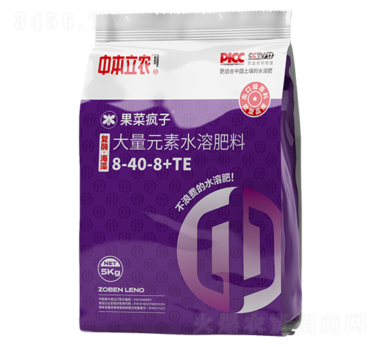 ��(f��)ø����Ԫ��ˮ�ܷ���8-40-8+TE-���˯���-�б����r(n��ng)