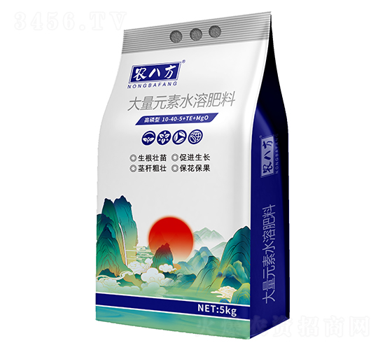�����ʹ���Ԫ��ˮ�ܷ���10-40-5+TE+MgO-�r(n��ng)�˷�