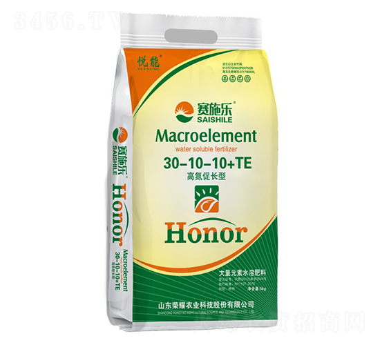 �ߵ����L(zh��ng)�ʹ���Ԫ��ˮ�ܷ�30-10-10+TE-����-�sҫ�r(n��ng)�I(y��)