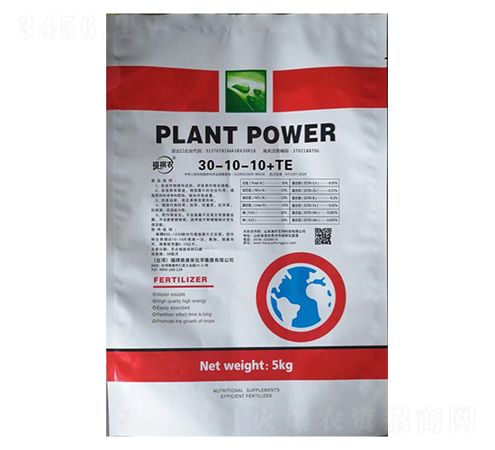 �����r(n��ng)ˮ�ܷ�30-10-10+TE-�������