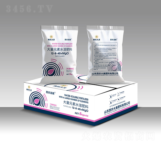 ����Ԫ��ˮ�ܷ���12-8-40+MgO-���r����-���r����