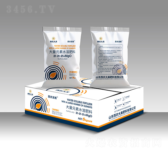 ����Ԫ��ˮ�ܷ���21-21-21+MgO-���r(n��ng)��(r��n)��-���r(n��ng)����