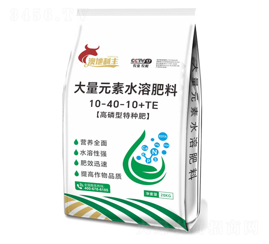 20kg�ߵ��ʹ���Ԫ��ˮ�ܷ���10-40-10+TE-�ĵ����S-���r(n��ng)����