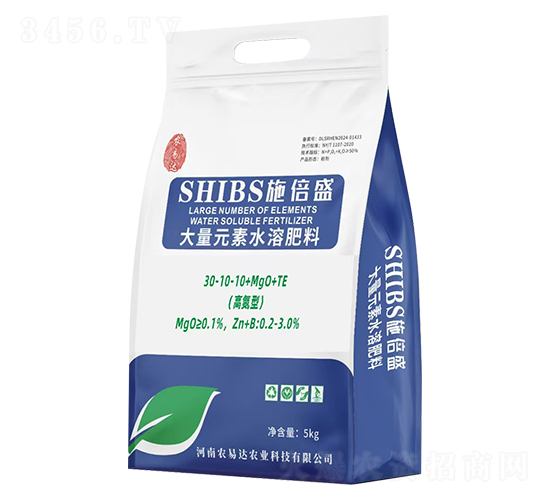 ʩ��ʢ����Ԫ��ˮ�ܷ���30-10-10+MgO+TE-�r(n��ng)���_(d��)