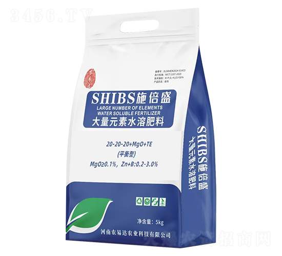 ʩ��ʢ����Ԫ��ˮ�ܷ���20-20-20+MgO+TE-�r(n��ng)���_(d��)