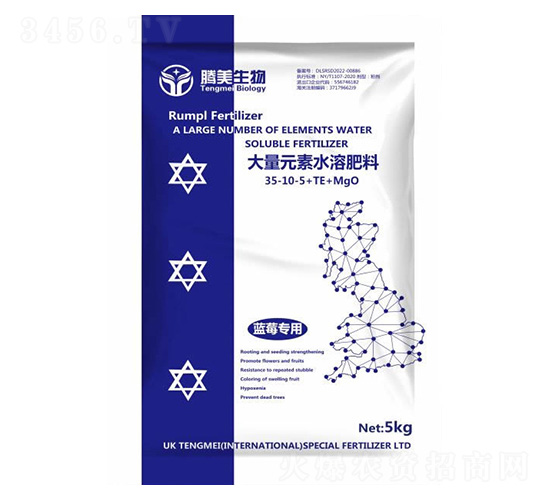 �{(l��n)ݮ���ô���Ԫ��ˮ�ܷ���35-10-5+TE+Mgo-�v������