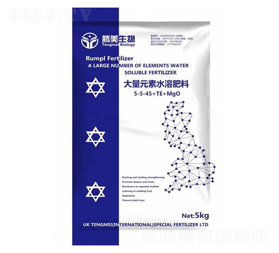 ����Ԫ��ˮ�ܷ���5-5-45+TE+Mgo-�v������