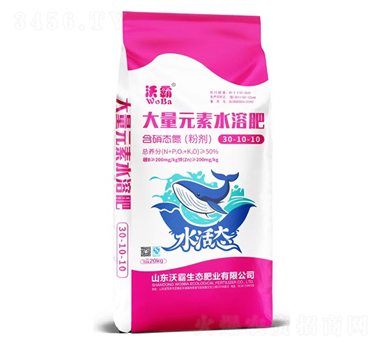 ����Ԫ��ˮ�ܷʷۄ�30-10-10-�ְ�