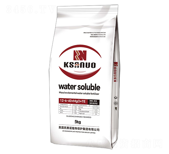 ��Ч����ʹ���Ԫ��ˮ�ܷ���12-6-40+MgO+TE-�Pِ�Z