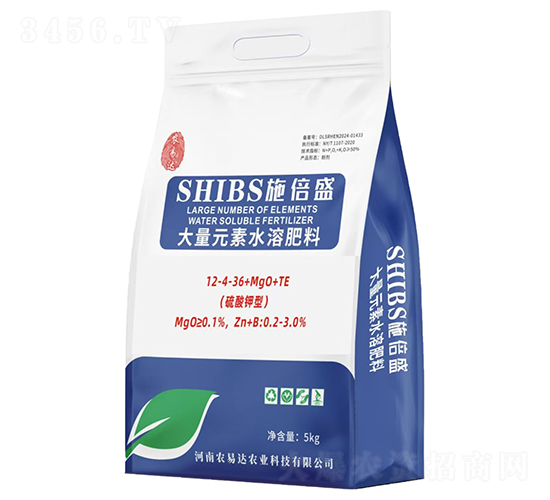 ʩ��ʢ����Ԫ��ˮ�ܷ���12-4-36+MgO+TE-�r(n��ng)���_(d��)