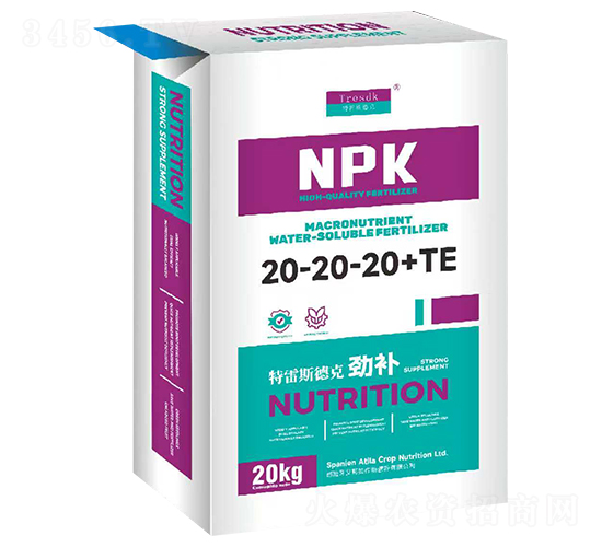 ����Ԫ��ˮ�ܷ���20-20-20+TE-����˹�¿˄��a