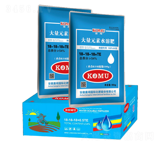 ����Ԫ��ˮ�ܷ�18-18-18+TE-����-�S���r(n��ng)�I(y��)