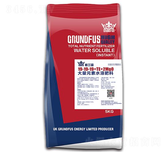 ����Ԫ��ˮ�ܷ���19-19-19+TE+2MgO-���m��