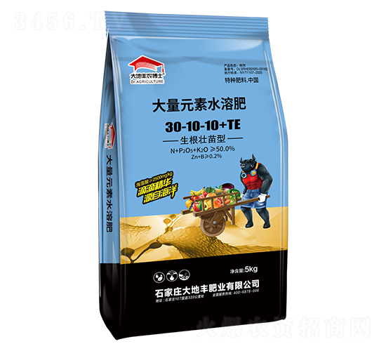 5kg���������ʹ���Ԫ��ˮ�ܷ�30-10-10+TE-����S