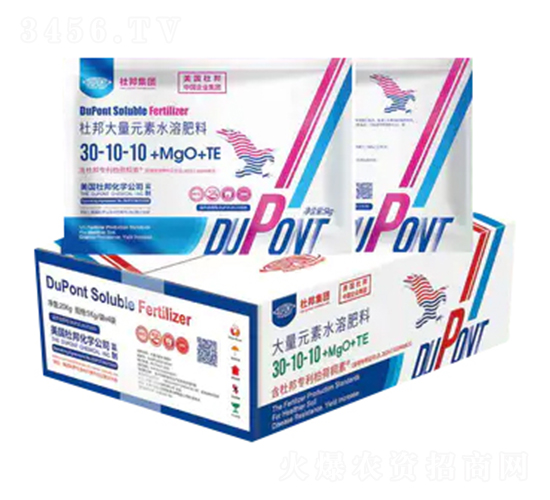 �ߵ������ʹ���Ԫ��ˮ�ܷ���30-10-10+MgO+TE-�Ű�