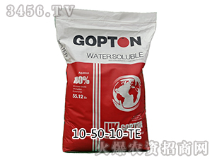 Ӣ��(gu��)ԭ���M(j��n)�ڹ��D�طN���ϴ���Ԫ��ˮ�ܷ�10-50-10+TE-��ɪ��