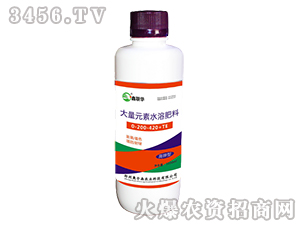 ����ʹ���Ԫ��ˮ�ܷ�0-200-420+TE-��(li��n)�A-�W��ɭ