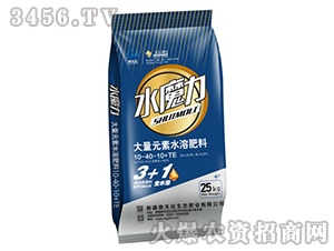 ����Ԫ��ˮ�ܷ�10-40-10+TE-ˮħ��-�F�컯