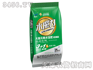 ����Ԫ��ˮ�ܷ�15-42-0+TE-ˮħ��-�F�컯