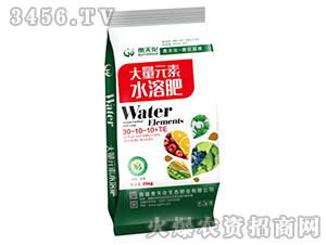 ����Ԫ��ˮ�ܷ�30-10-10+TE-ˮħ��-�F�컯