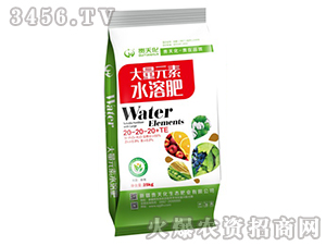 ����Ԫ��ˮ�ܷ�20-20-20+TE-ˮħ��-�F�컯