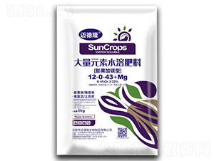 ����Ԫ��ˮ�ܷ�12-0-43+Mg-�о��S��