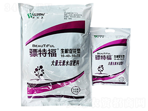 �����ٻ��ʹ���Ԫ��ˮ�ܷ���10-40-10+TE-��ظ�-��ԭ��ʢ