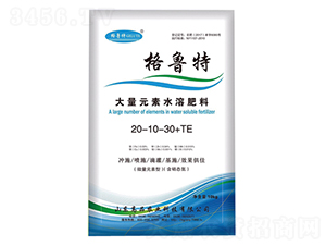 ����Ԫ��ˮ�ܷ���20-10-30+TE-��Ʒ�r(n��ng)�I(y��)