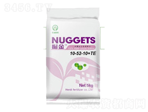 ������Ԫ��ˮ�ܷ�10-52-10+TE-�̵�