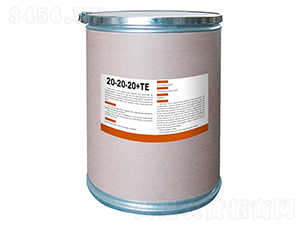 ����Ԫ��ˮ�ܷ�20-20-20+TE-ʩ�۸�