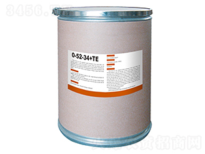 ����Ԫ��ˮ�ܷ�0-52-34+TE-ʩ�۸�