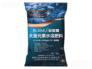 5kg����ʹ���Ԫ��ˮ�ܷ���12-8-40+0.9MgO+TE-ؐ��ķ