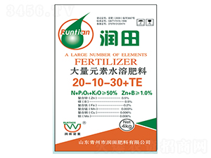 ����Ԫ��ˮ�ܷ���20-10-30+TE-�������