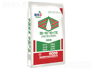 �ߵ��ʹ���Ԫ��ˮ�ܷ���30-10-10+TE-�۵��S�r(n��ng)�I(y��)