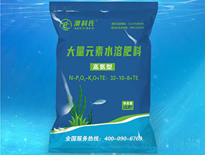 �ߵ��ʹ���Ԫ��ˮ�ܷ���32-10-8+TE-�Ŀ���