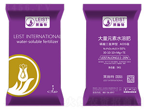 ����Ԫ��ˮ�ܷ���30-10-10+Mg+TE-�Rʩ��