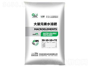�ߵ��ʹ���Ԫ��ˮ�ܷ�30-10-10+TE-��(r��n)��Դ�r(n��ng)�I(y��)
