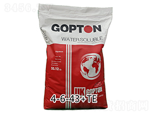 Ӣ��(gu��)ԭ���M(j��n)�ڹ��D�طN���ϴ���Ԫ��ˮ�ܷ�4-6-43+TE-��ɪ��