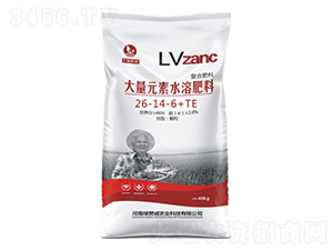 ����Ԫ��ˮ�ܷ���26-14-6+TE-�Gٝ�\(ch��ng)�r(n��ng)�I(y��)